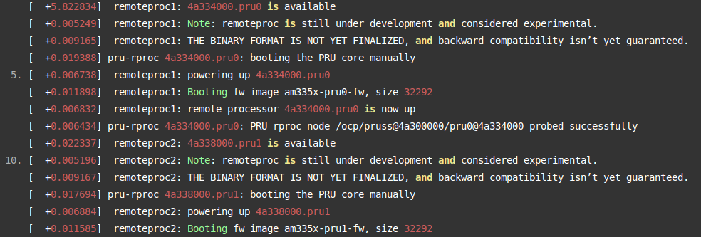 PTP - Programming The PRUs 3: Inline Assembly and Those Other Files